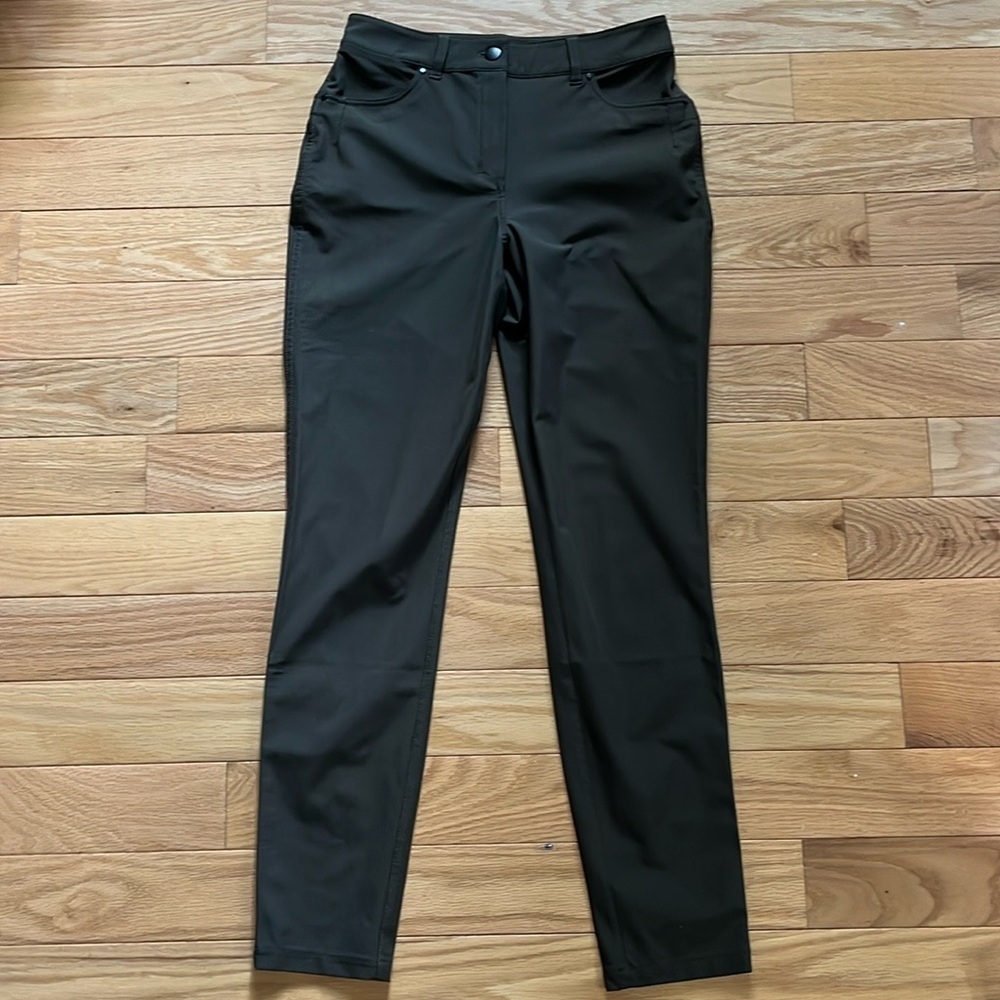 Lululemon City Sleek 5 Pocket Pant 30” *Dark Olive